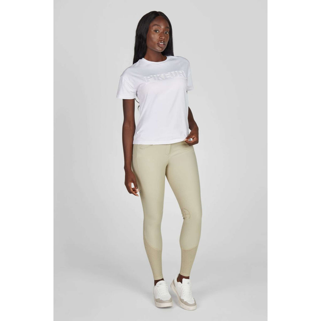Pikeur Maglietta Oversized SS26 Bianco