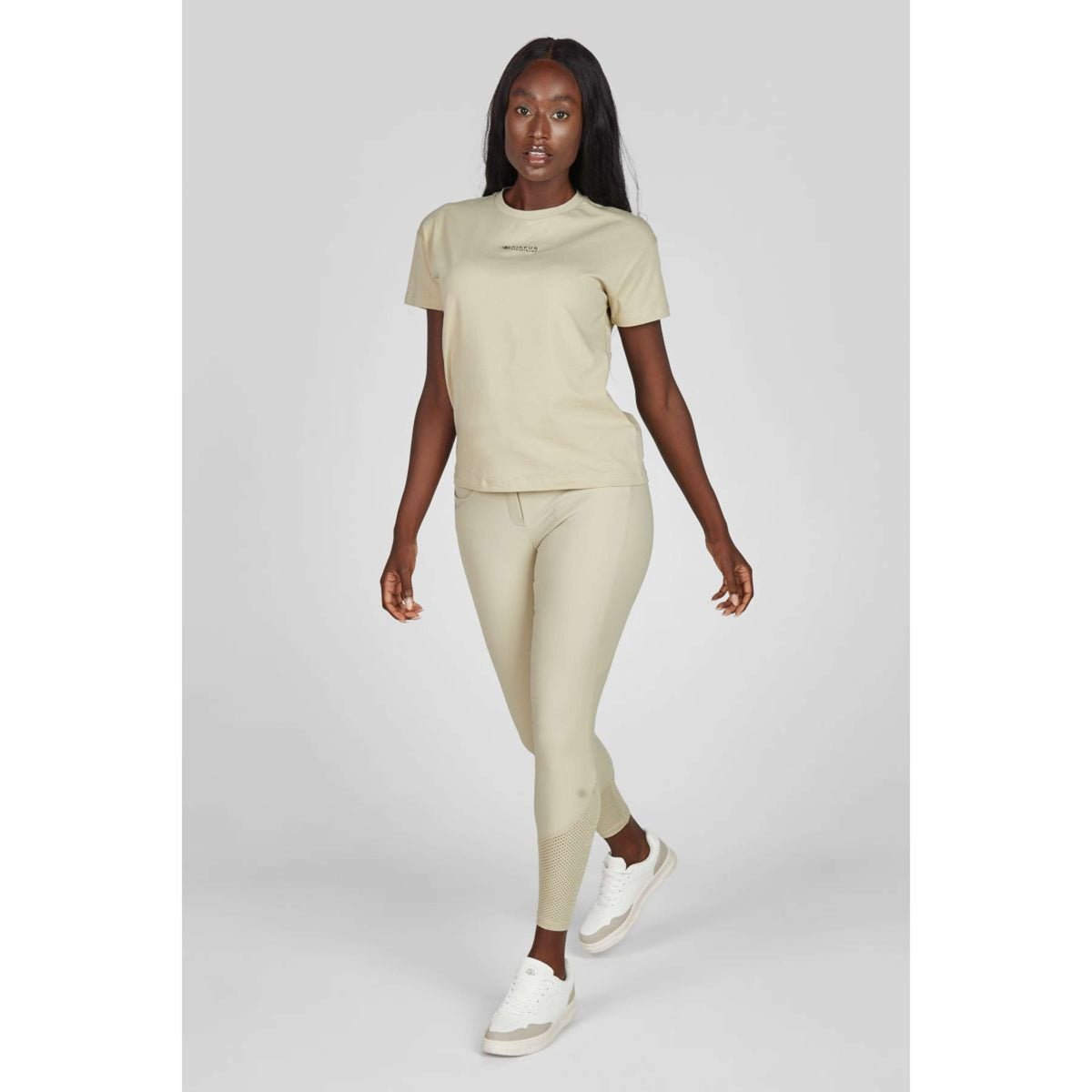 Pikeur Maglietta Oversized SS26 Frosted Sage