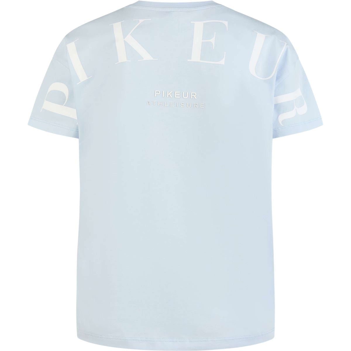 Pikeur Maglietta Oversized SS26 Azure Glow