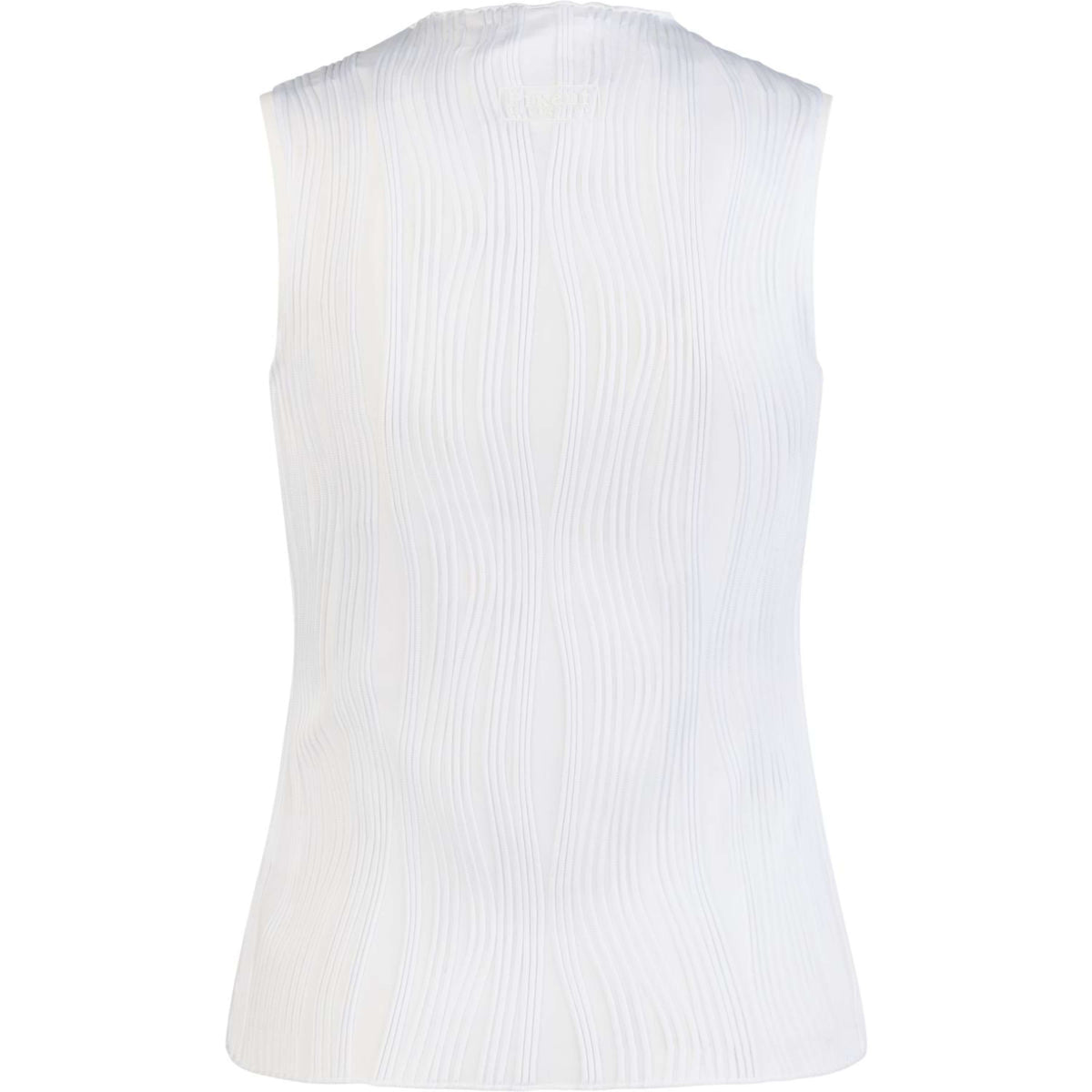 Pikeur Top Selection SS26 Senza Maniche Bianco