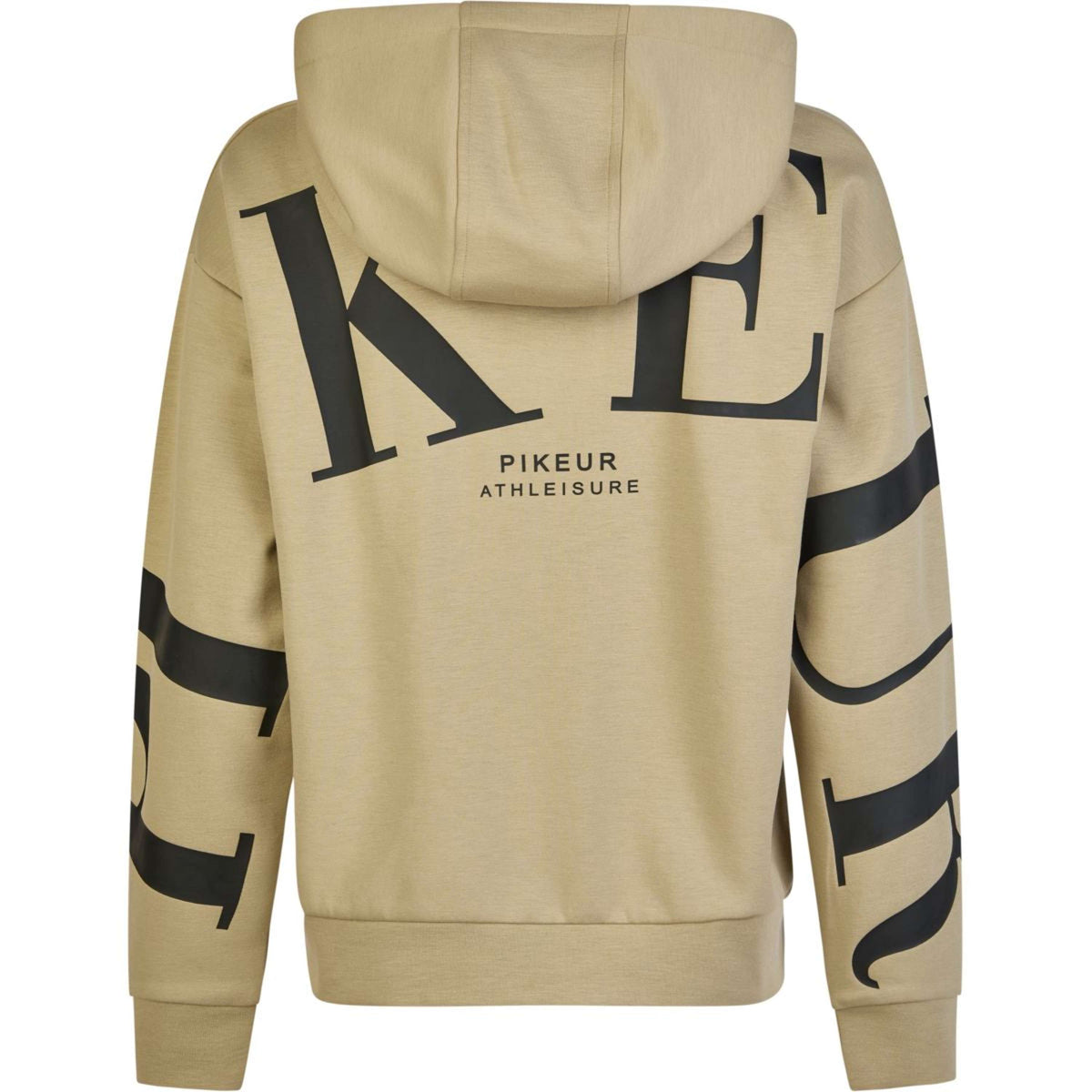 Pikeur Felpa con cappuccio e zip Athleisure SS26 Frosted Sage