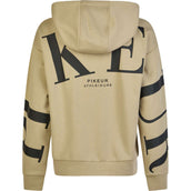 Pikeur Felpa con cappuccio e zip Athleisure SS26 Frosted Sage