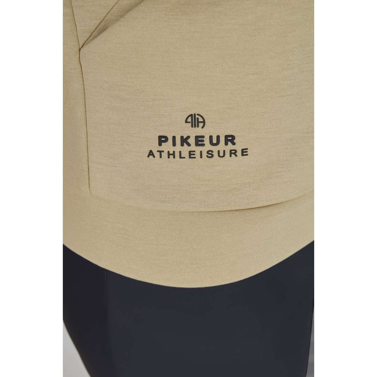 Pikeur Felpa con cappuccio e zip Athleisure SS26 Frosted Sage