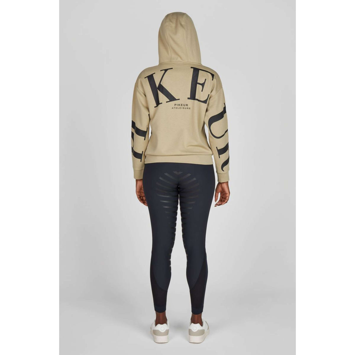 Pikeur Felpa con cappuccio e zip Athleisure SS26 Frosted Sage