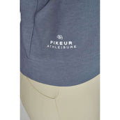 Pikeur Felpa con cappuccio e zip Athleisure SS26 Ash Blue
