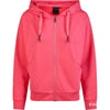 Pikeur Felpa con cappuccio e zip Athleisure SS26 Rosa lampone