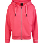 Pikeur Felpa con cappuccio e zip Athleisure SS26 Rosa lampone