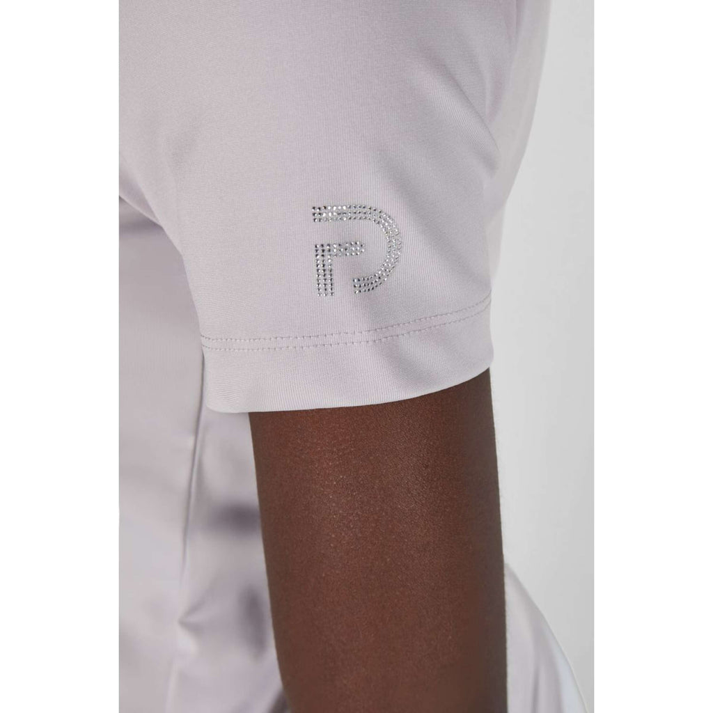 Pikeur Maglietta da Competizione Strass SS26 Soft Lilac