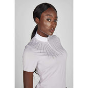 Pikeur Maglietta da Competizione Strass SS26 Soft Lilac