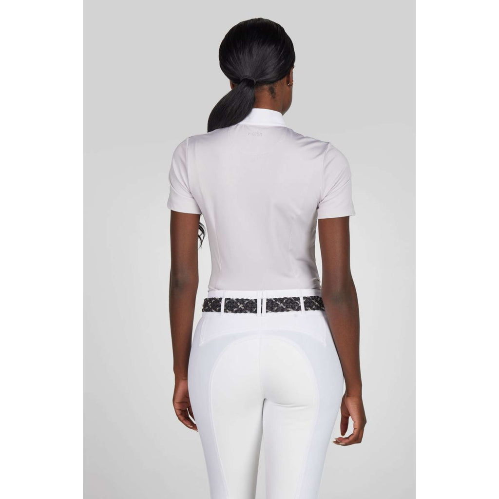 Pikeur Maglietta da Competizione Strass SS26 Soft Lilac