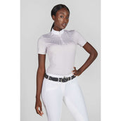 Pikeur Maglietta da Competizione Strass SS26 Soft Lilac