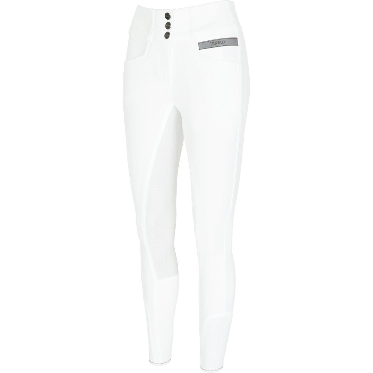 Pikeur Calzoni Candela Full Grip Bianco