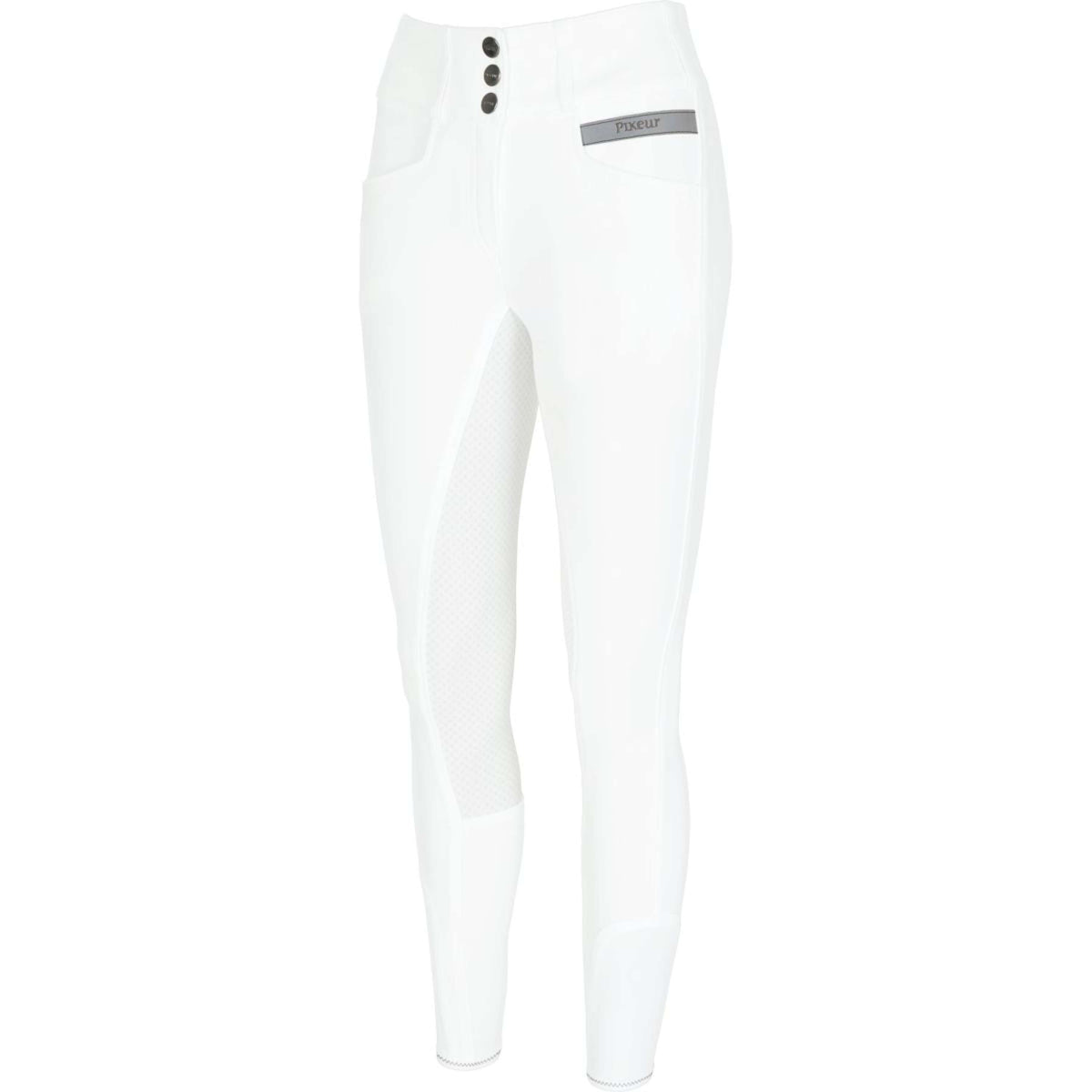 Pikeur Calzoni Candela Full Grip Bianco