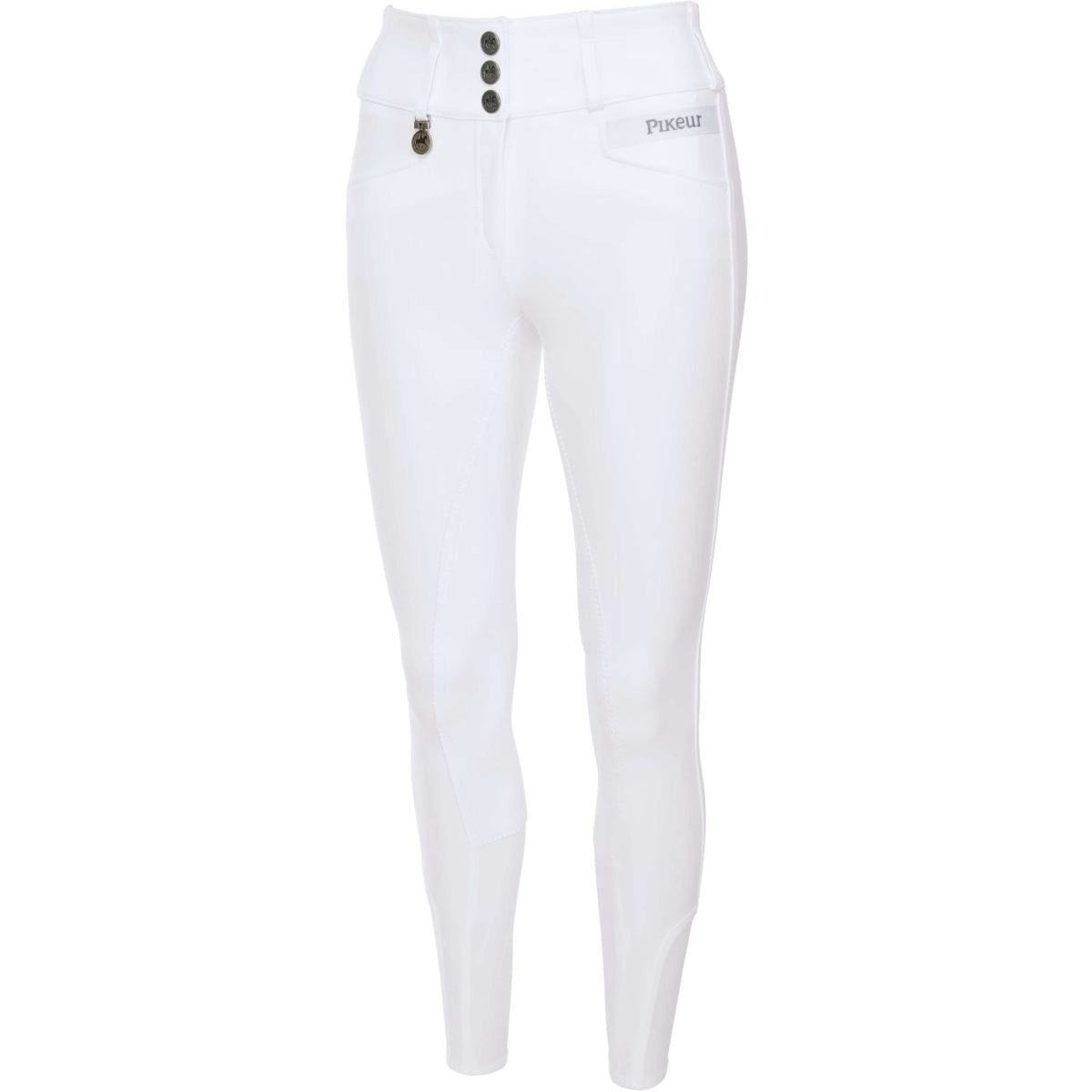 Pikeur Pantaloni da Equitazione Candela McCrown Bianco
