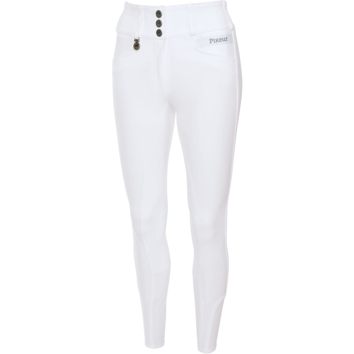 Pikeur Pantaloni da Equitazione Candela McCrown Bianco