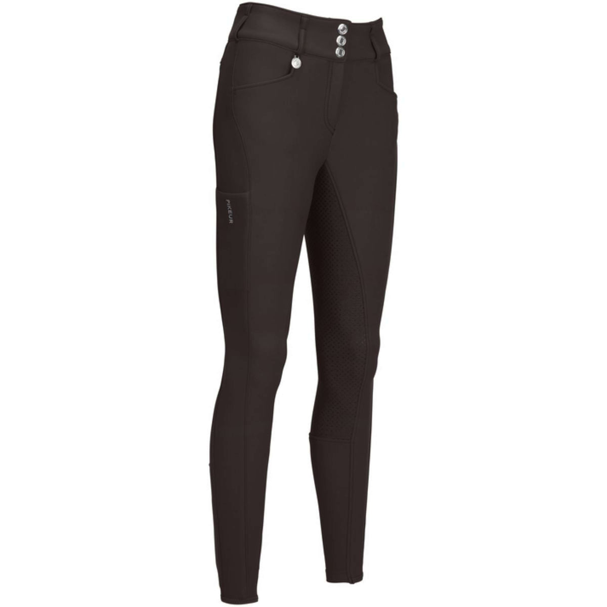 Pikeur Calzoni Highwaist Winter Full Grip Brocade Brown
