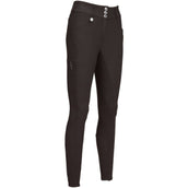Pikeur Calzoni Highwaist Winter Full Grip Brocade Brown