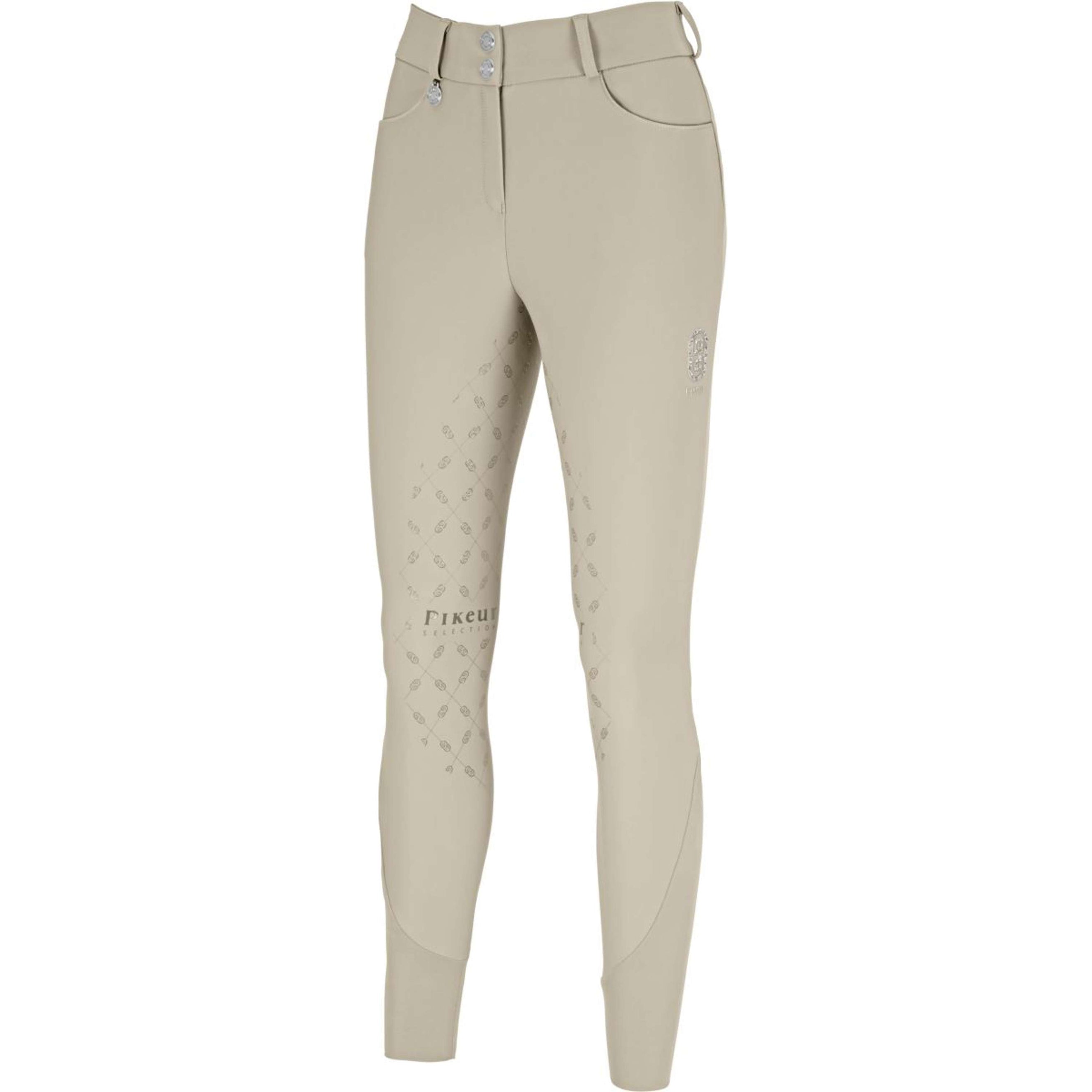 Pikeur Pantaloni da Equitazione Ceelina SD SS26 Full Grip Pearl Gray Pikeur Pantaloni da Equitazione Ceelina SD SS26 Full Grip Pearl Gray