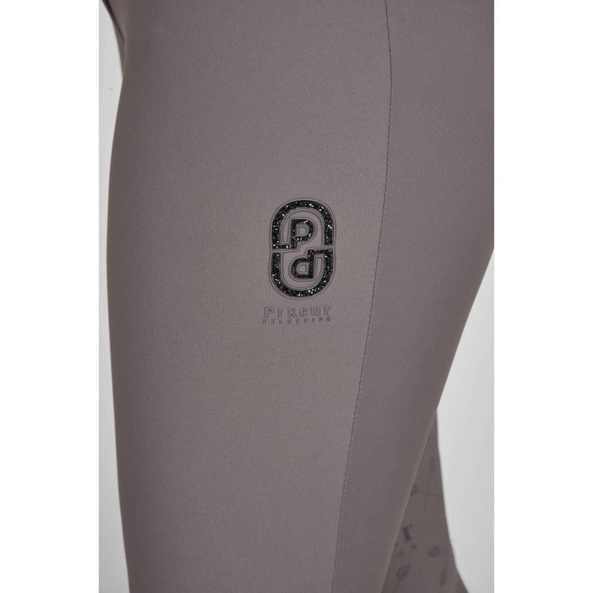 Pikeur Pantaloni da Equitazione Ceelina SD SS26 Full Grip Ash Plum