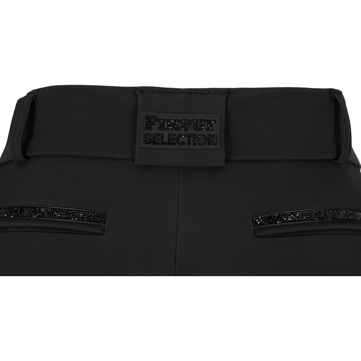 Pikeur Pantaloni da Equitazione Ceelina Leather Seat SS26 Full Grip Nero