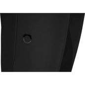 Pikeur Pantaloni da Equitazione Ceelina Leather Seat SS26 Full Grip Nero