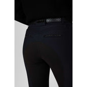 Pikeur Pantaloni da Equitazione Ceelina GridTexLeather Highwaist Full Grip Nero