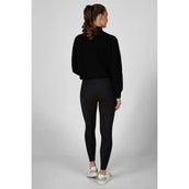 Pikeur Pantaloni da Equitazione Ceelina GridTexLeather Highwaist Full Grip Nero
