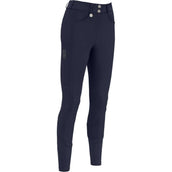 Pikeur Pantaloni da Equitazione Ceelina GridTexLeather Highwaist Full Grip Nightblue