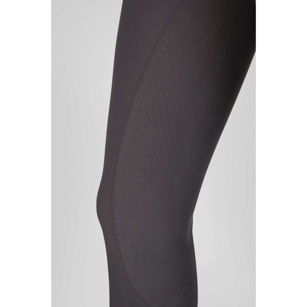 Pikeur Pantaloni da Equitazione Ceelina GridTexLeather Highwaist Full Grip Basalt Grey