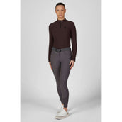 Pikeur Pantaloni da Equitazione Ceelina GridTexLeather Highwaist Full Grip Basalt Grey
