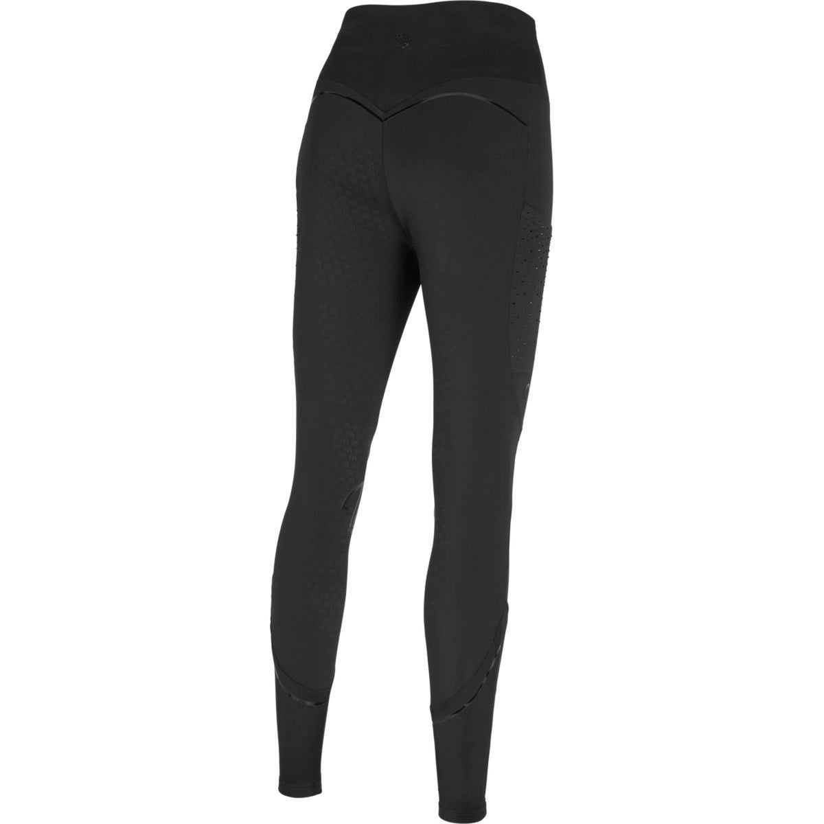 Pikeur Leggings da Equitazione Yella SD SS26 Full Grip Nero