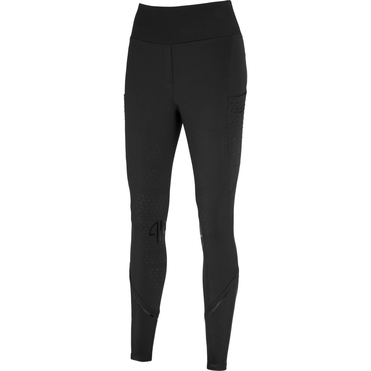 Pikeur Leggings da Equitazione Yella SD SS26 Full Grip Nero