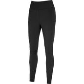 Pikeur Leggings da Equitazione Yella SD SS26 Full Grip Nero