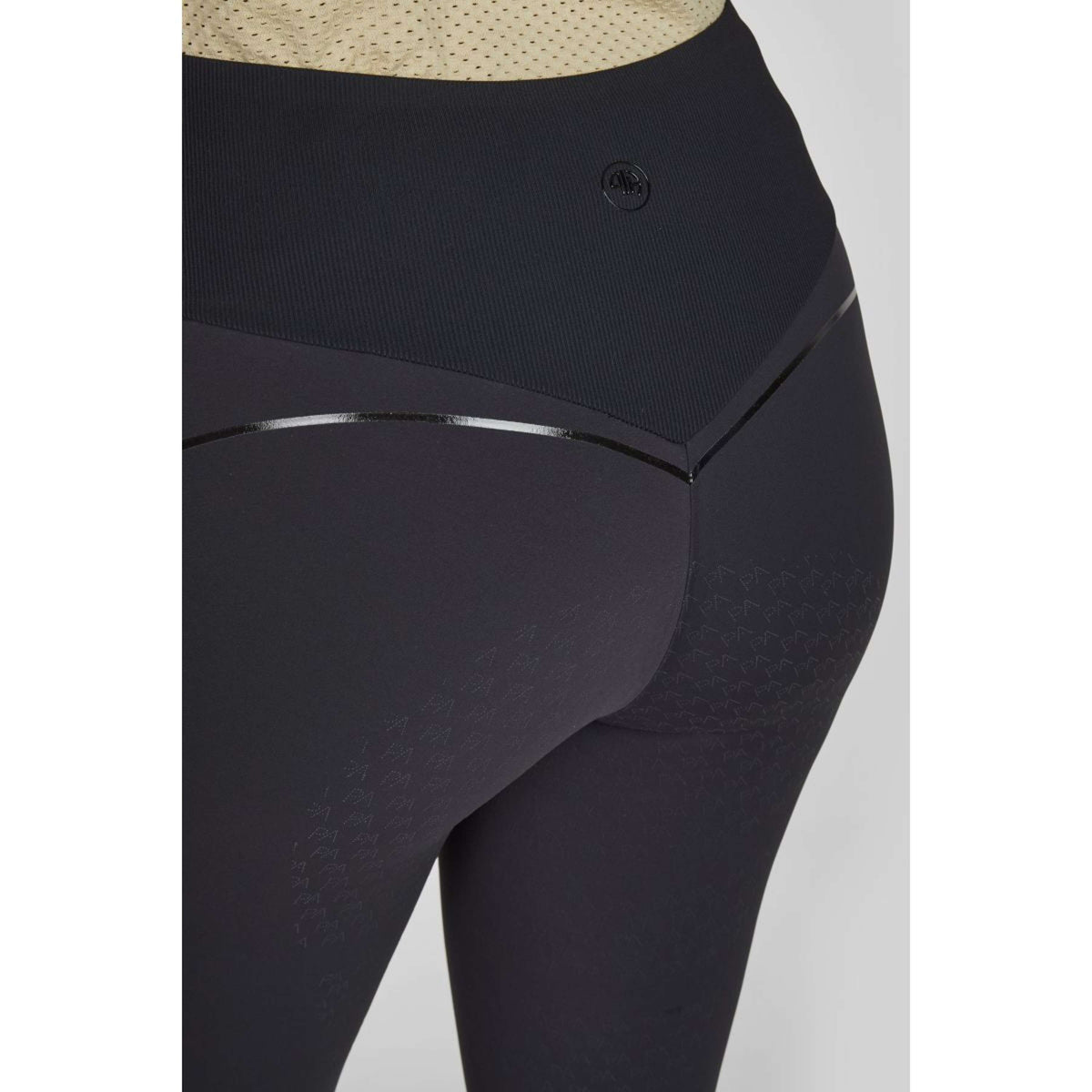 Pikeur Leggings da Equitazione Yella SD SS26 Full Grip Nero