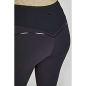 Pikeur Leggings da Equitazione Yella SD SS26 Full Grip Nero