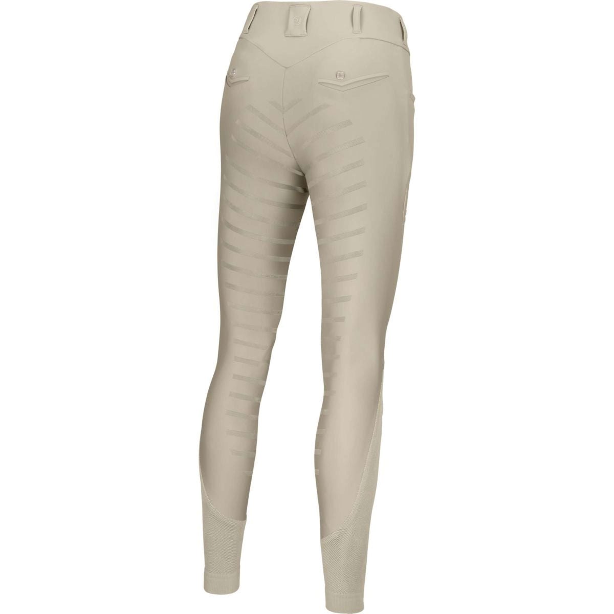 Pikeur Pantaloni da Equitazione Romy II SD SS26 Full Grip Pearl Gray