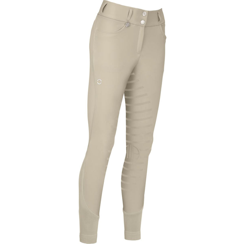 Pikeur Pantaloni da Equitazione Romy II SD SS26 Full Grip Pearl Gray