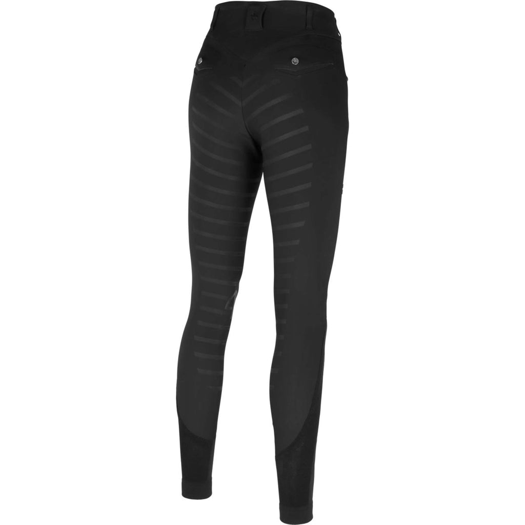 Pikeur Pantaloni da Equitazione Romy II SD SS26 Full Grip Nero