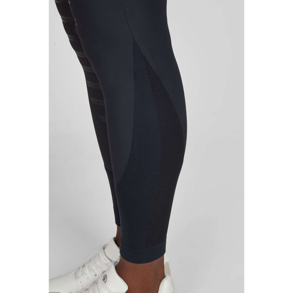 Pikeur Pantaloni da Equitazione Romy II SD SS26 Full Grip Nero