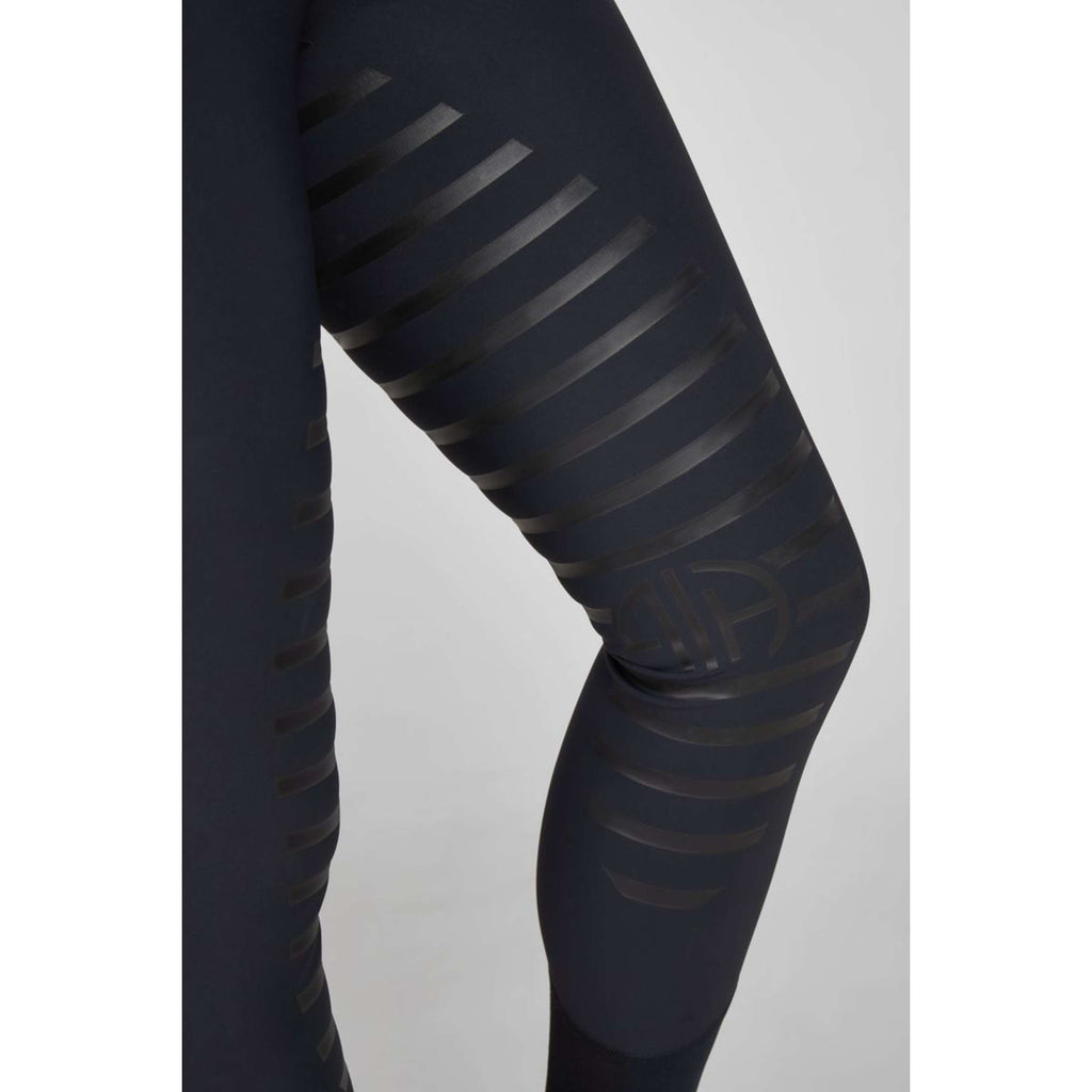 Pikeur Pantaloni da Equitazione Romy II SD SS26 Full Grip Nero