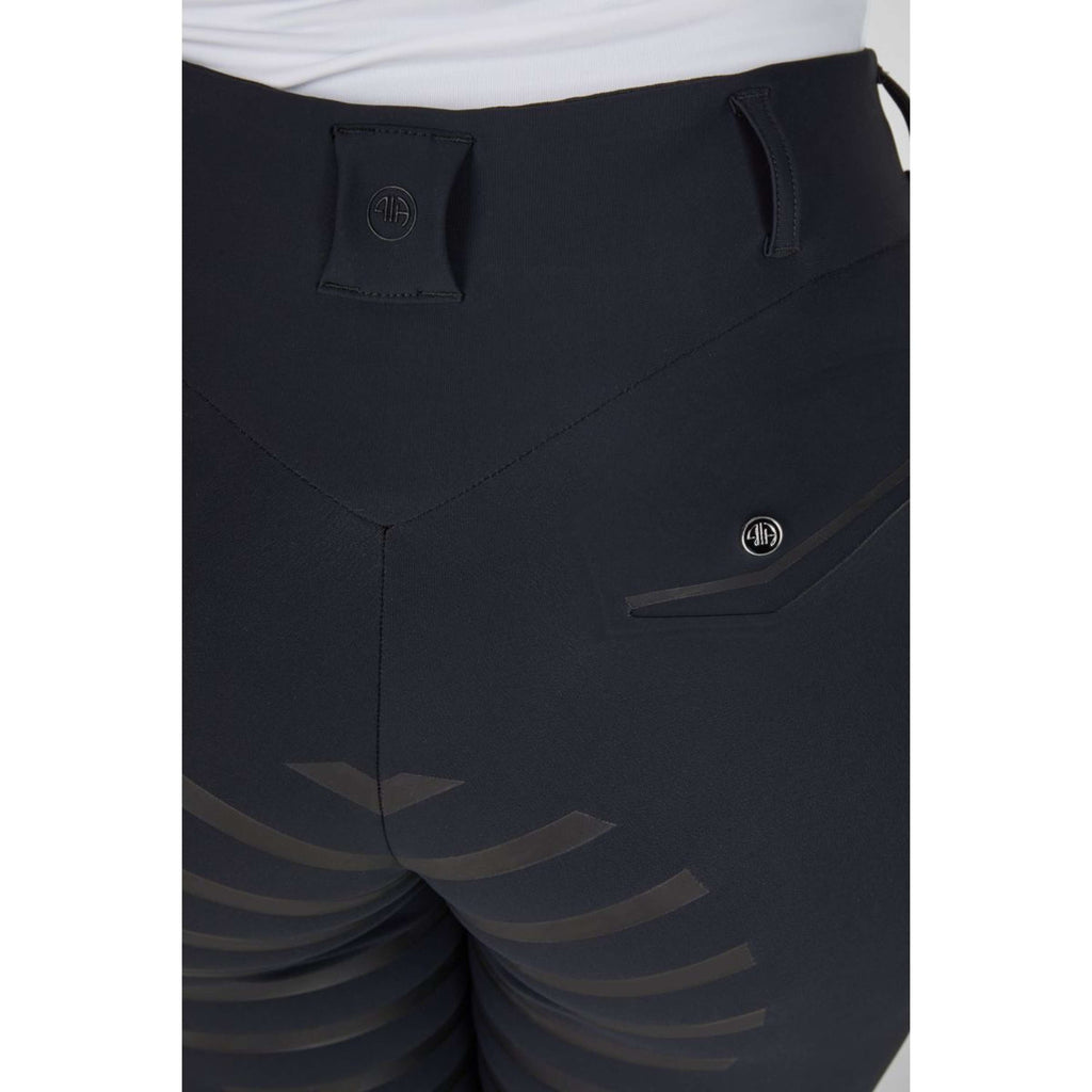 Pikeur Pantaloni da Equitazione Romy II SD SS26 Full Grip Nero