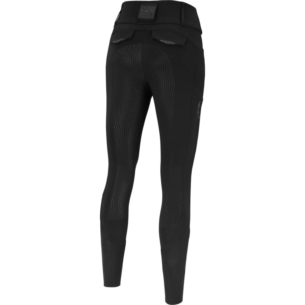 Pikeur Pantaloni da Equitazione Cantira MatrixGripTec Highwaist Full Grip Nero