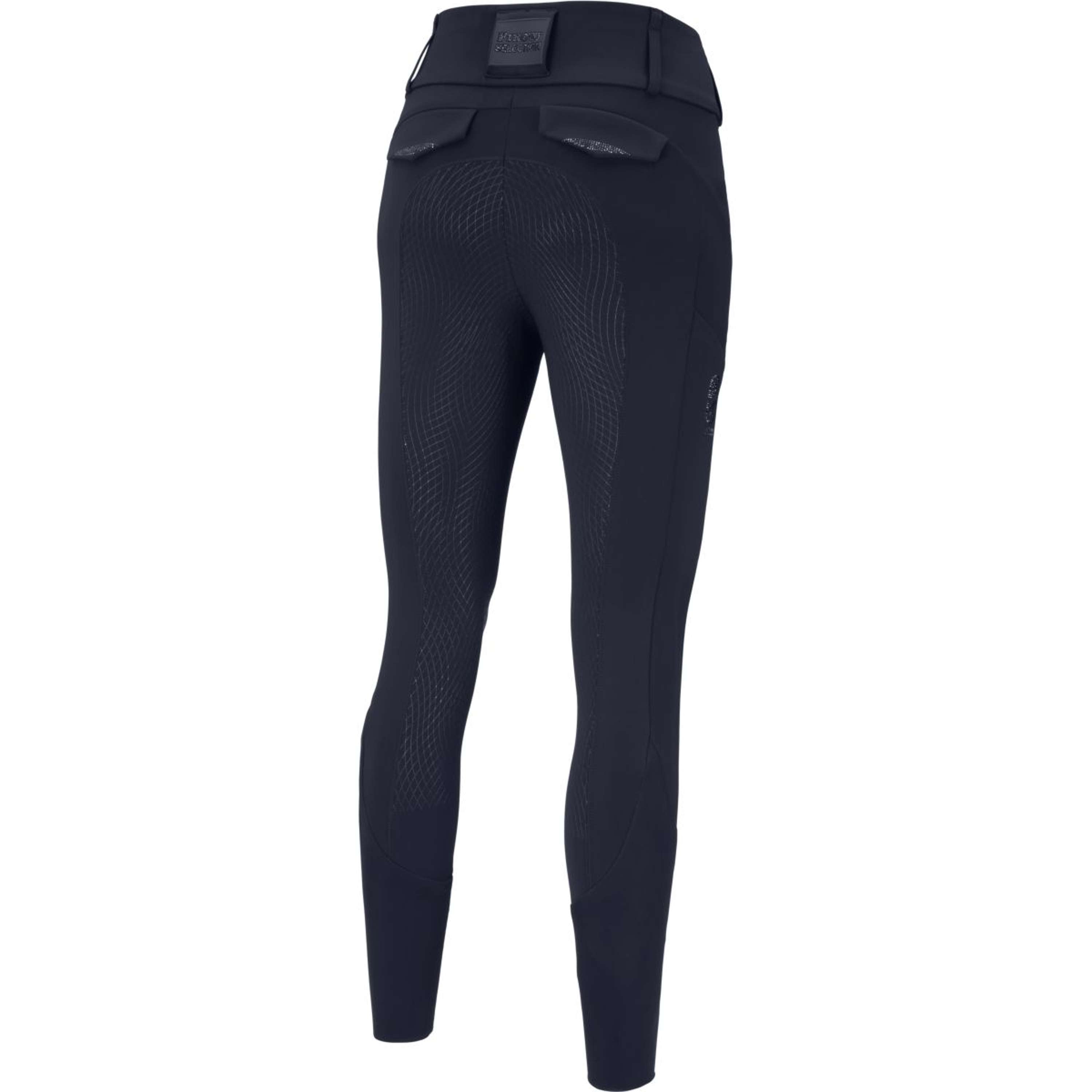 Pikeur Pantaloni da Equitazione Cantira MatrixGripTec Highwaist Full Grip Nightblue