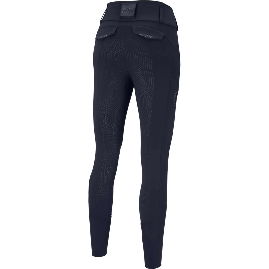 Pikeur Pantaloni da Equitazione Cantira MatrixGripTec Highwaist Full Grip Nightblue