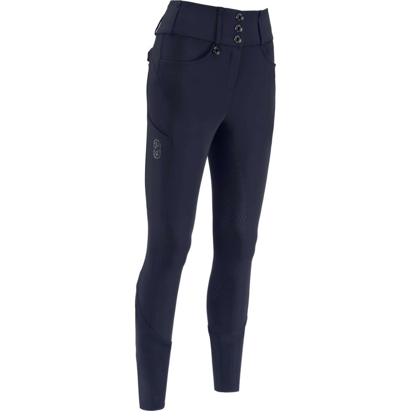 Pikeur Pantaloni da Equitazione Cantira MatrixGripTec Highwaist Full Grip Nightblue