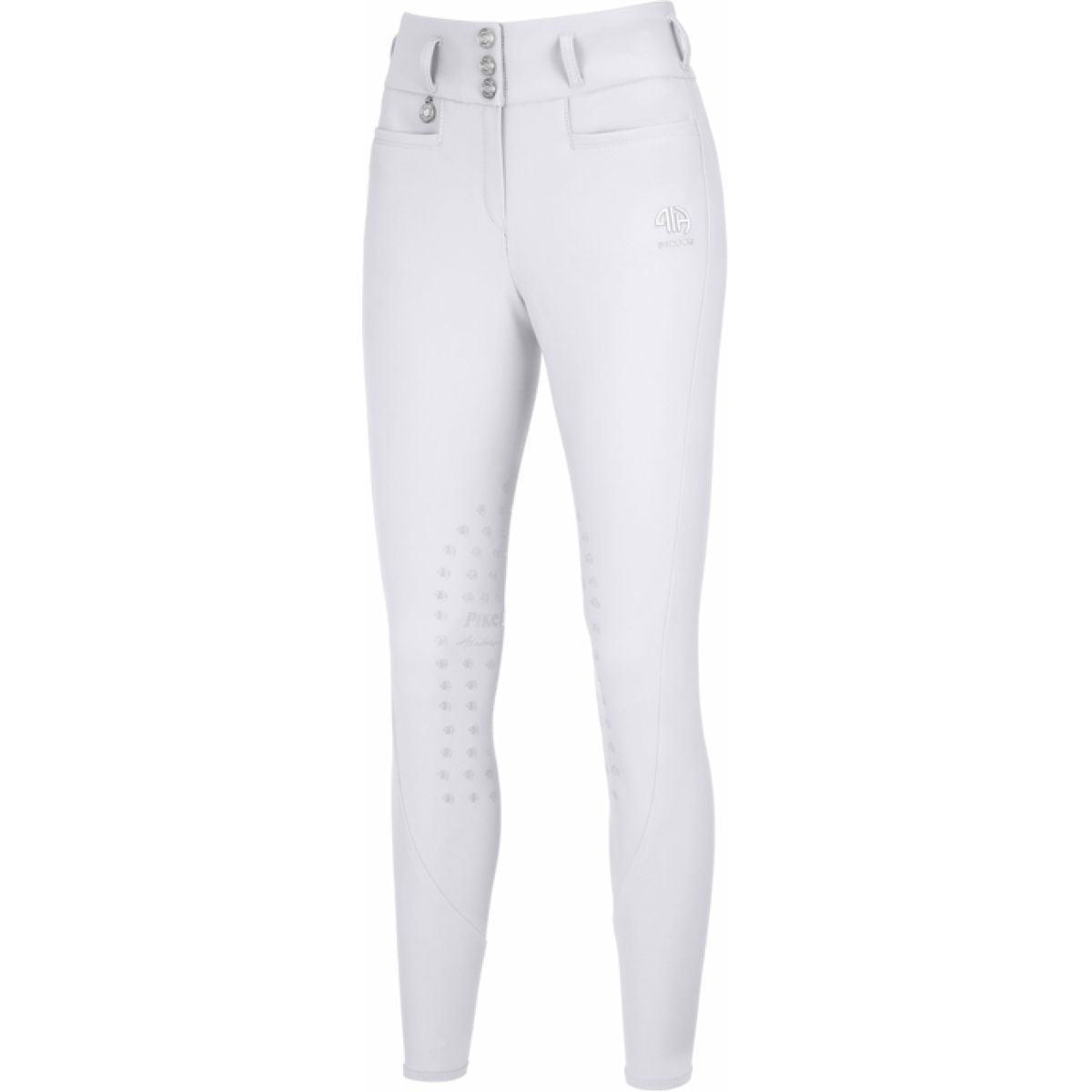 Pikeur Pantaloni da Equitazione Highwaist Bianco