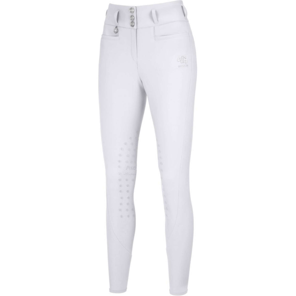 Pikeur Pantaloni da Equitazione Highwaist Bianco