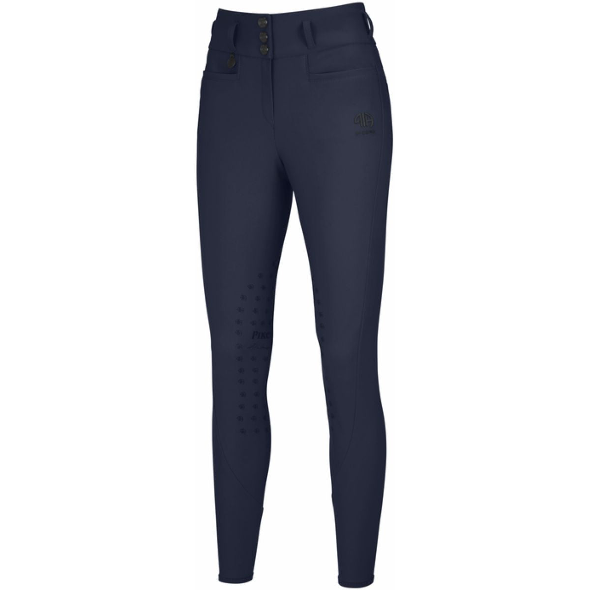 Pikeur Calzoni Highwaist Presa del ginocchio Nightblue