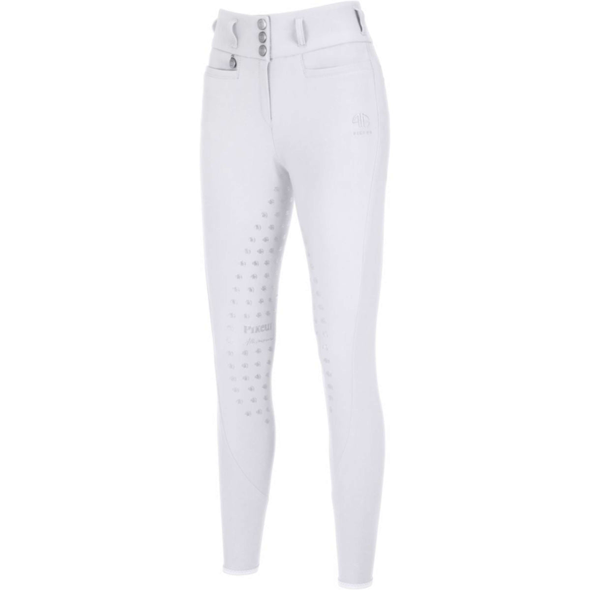 Pikeur Calzoni Highwaist Full Grip Bianco