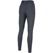 Pikeur Leggings da Equitazione Linnett SD Full Grip High Waist Graphite Blue